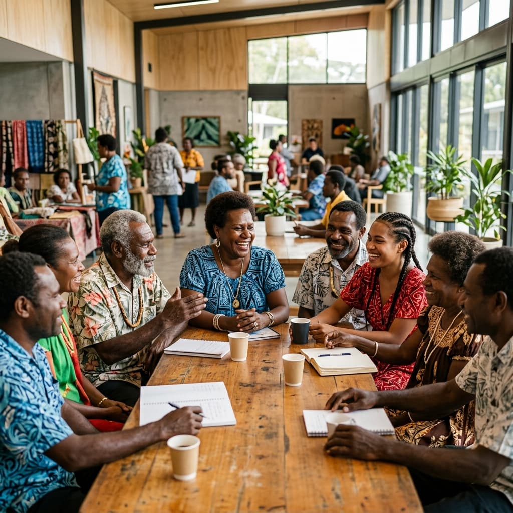 Civil Society in Bougainville